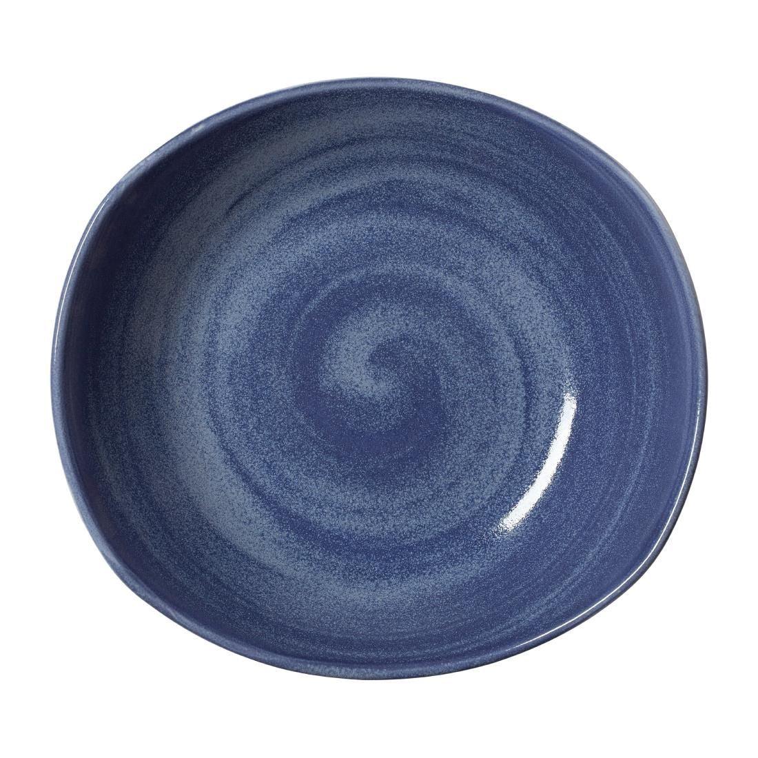 VV2122 Steelite Revolution Bluestone Zest Platter 255mm (Pack of 12) - JD Catering Equipment Solutions Ltd