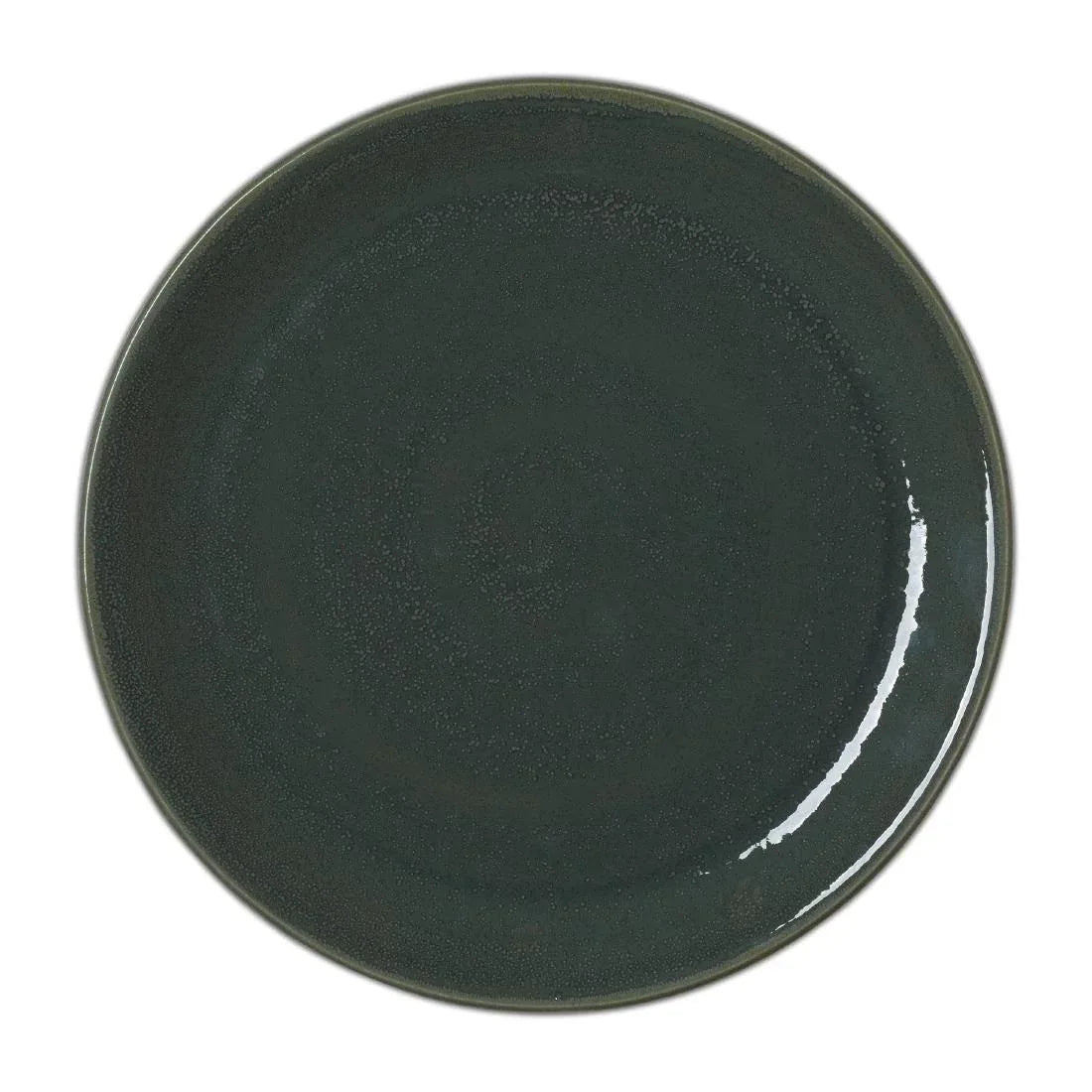 VV2131 Steelite Revolution Jade Plate Coupe 280mm (Pack of 12) - JD Catering Equipment Solutions Ltd