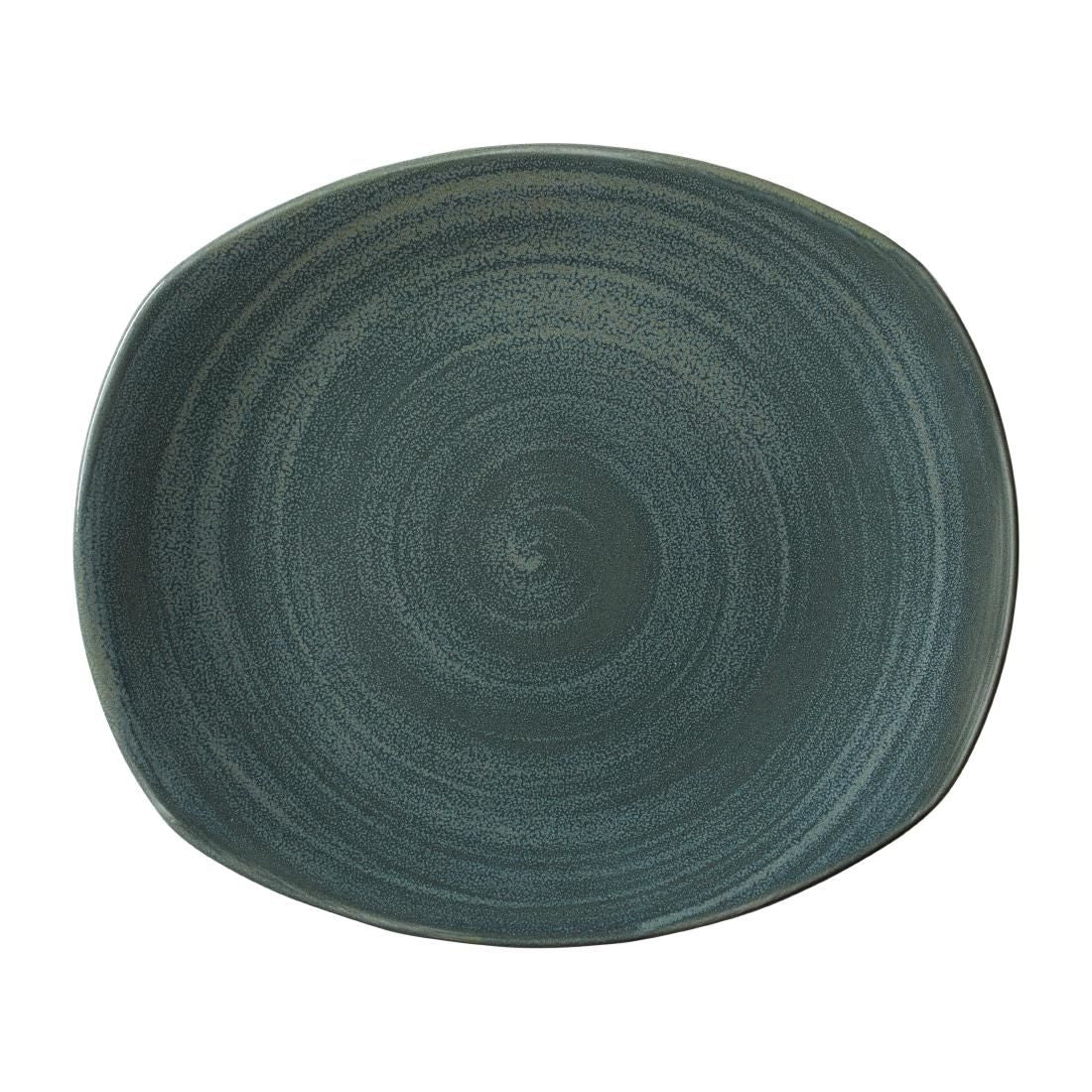 VV2140 Steelite Revolution Jade Plate 305mm (Pack of 12)