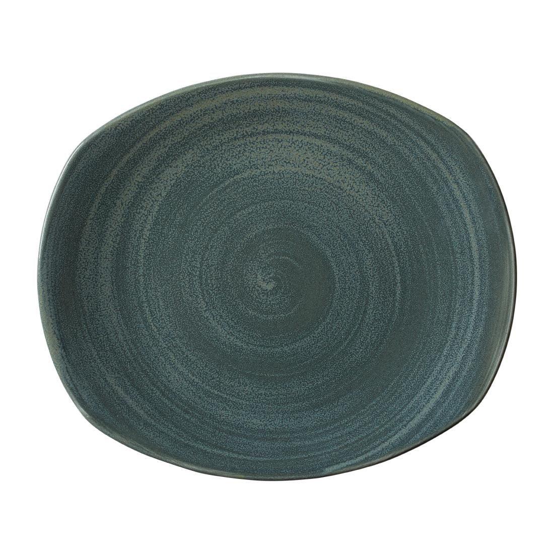 VV2140 Steelite Revolution Jade Plate 305mm (Pack of 12) - JD Catering Equipment Solutions Ltd
