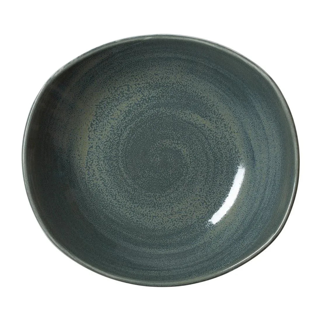 VV2142 Steelite Revolution Jade Zest Platter 255mm (Pack of 12) - JD Catering Equipment Solutions Ltd