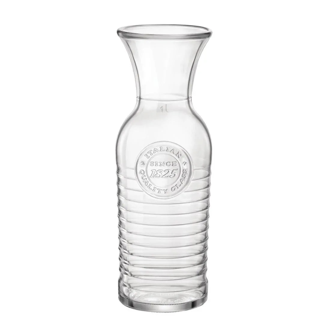 VV2187 Luigi Bormioli Rocco Officina Carafe 1.2Ltr - JD Catering Equipment Solutions Ltd