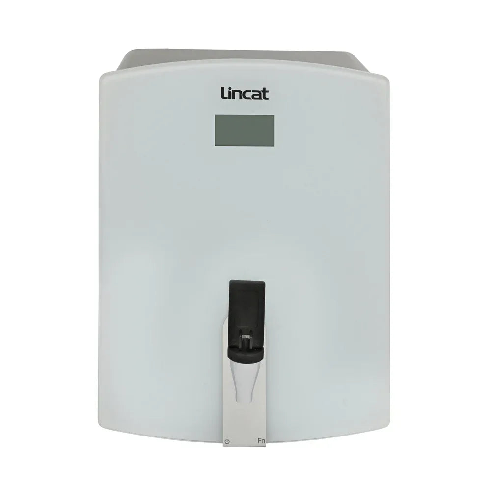 WMB7F/W - Lincat FilterFlow WMB Wall Mounted Automatic Fill Boiler - White Glass - 7L Capacity - 3.0