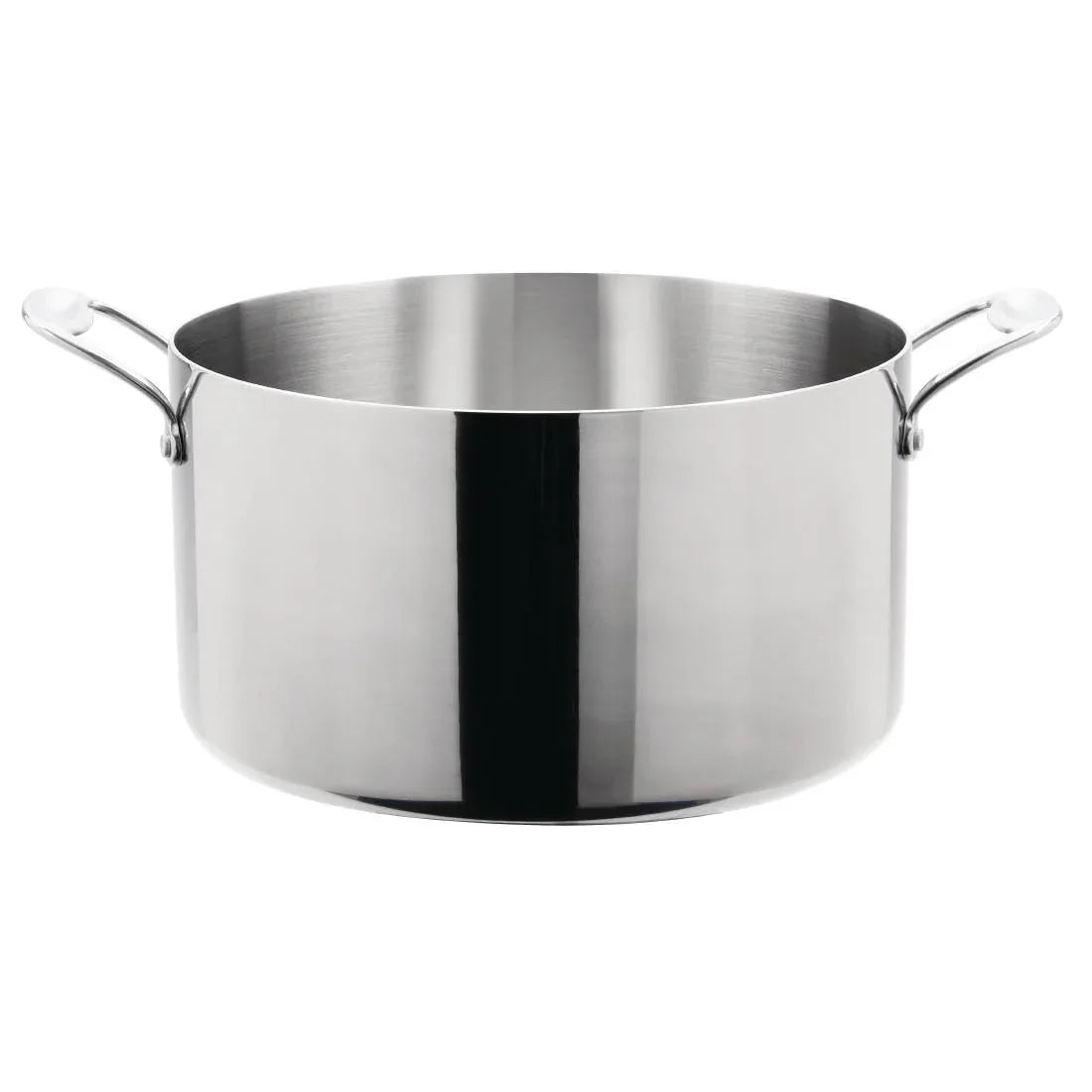 Y256 Vogue Tri Wall Stew Pan 9.5Ltr - JD Catering Equipment Solutions Ltd