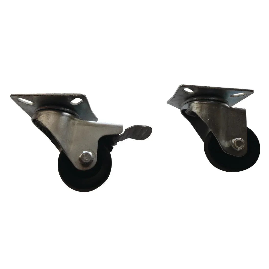 AE818 Polar Unbraked Castor AE818 - JD Catering Equipment Solutions Ltd