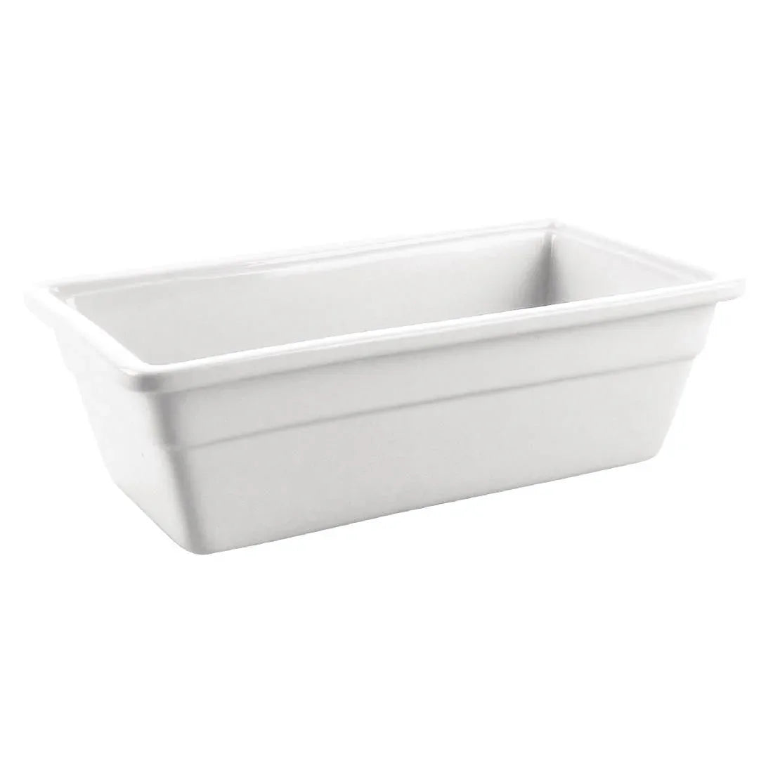 U811 Olympia Whiteware 1/3 One Third Size Gastronorm 100mm - JD Catering Equipment Solutions Ltd