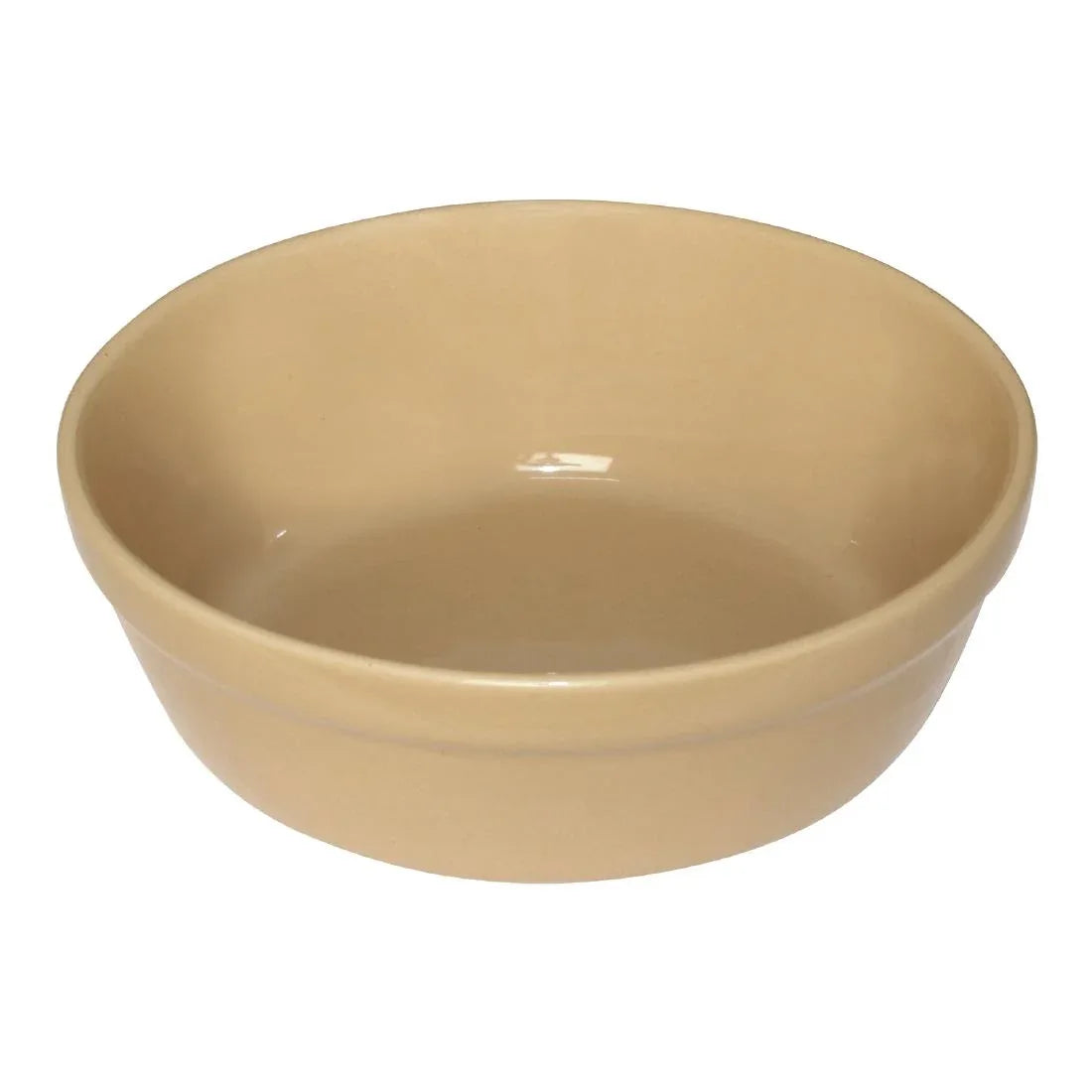 C027 Olympia Stoneware Round Pie Bowls 156mm (Pack of 6) - JD Catering Equipment Solutions Ltd