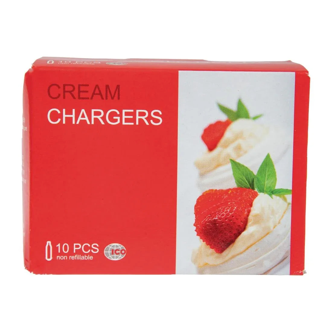 CB439 Vogue Cream Whipper Bulbs (Pack of 10) - JD Catering Equipment Solutions Ltd