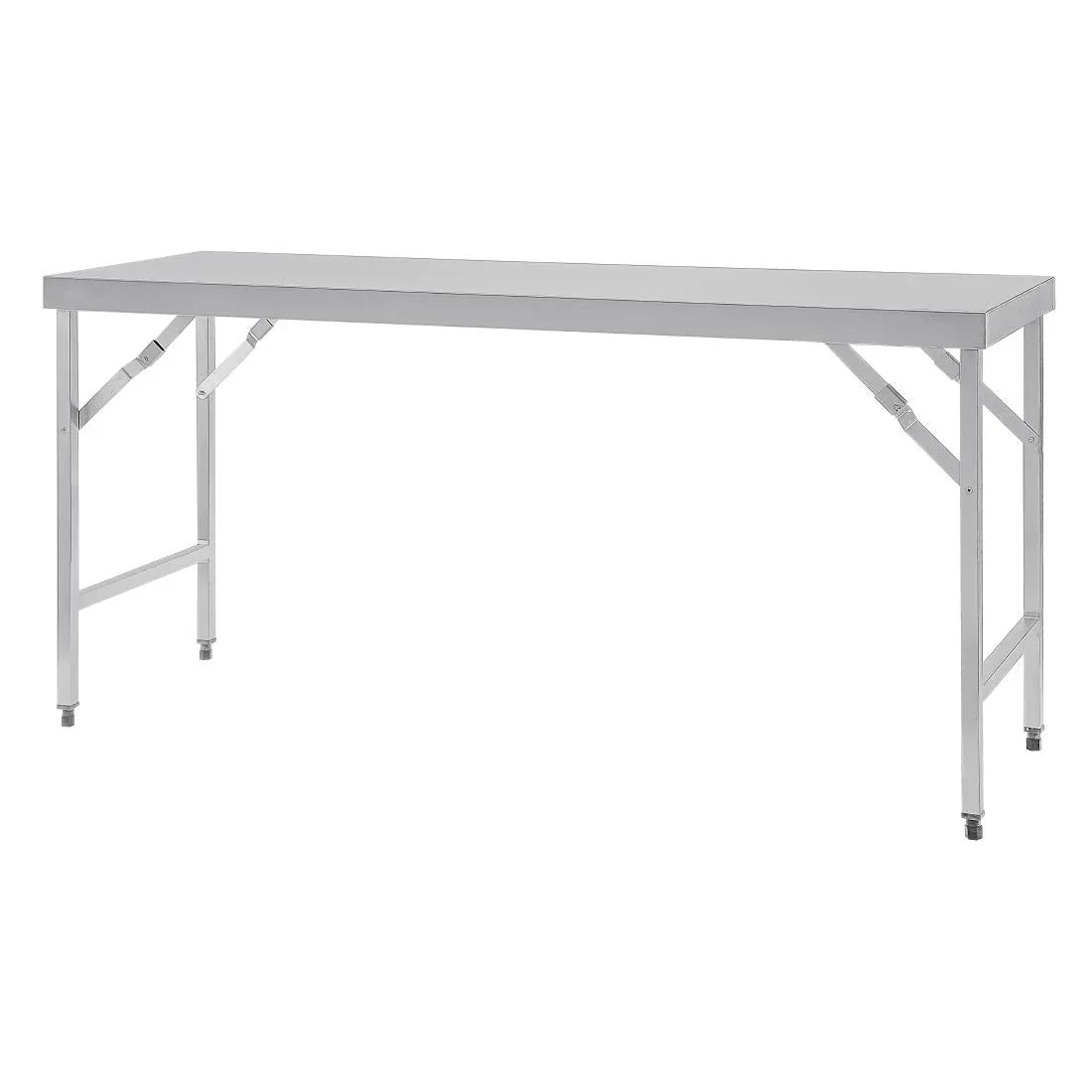 CB906 Vogue Stainless Steel Folding Table 1800mm - JD Catering Equipment Solutions Ltd