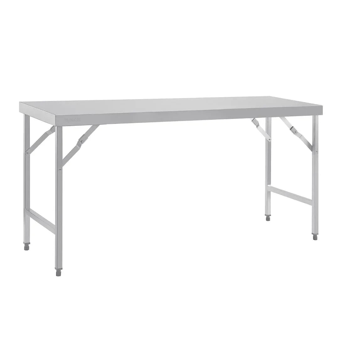 CB906 Vogue Stainless Steel Folding Table 1800mm - JD Catering Equipment Solutions Ltd