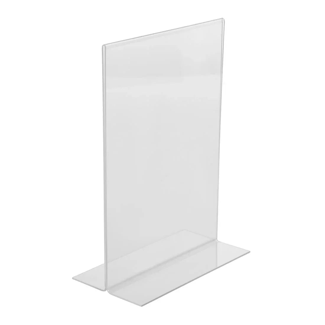 CC446 Upright Acrylic Menu Holder A5 - JD Catering Equipment Solutions Ltd