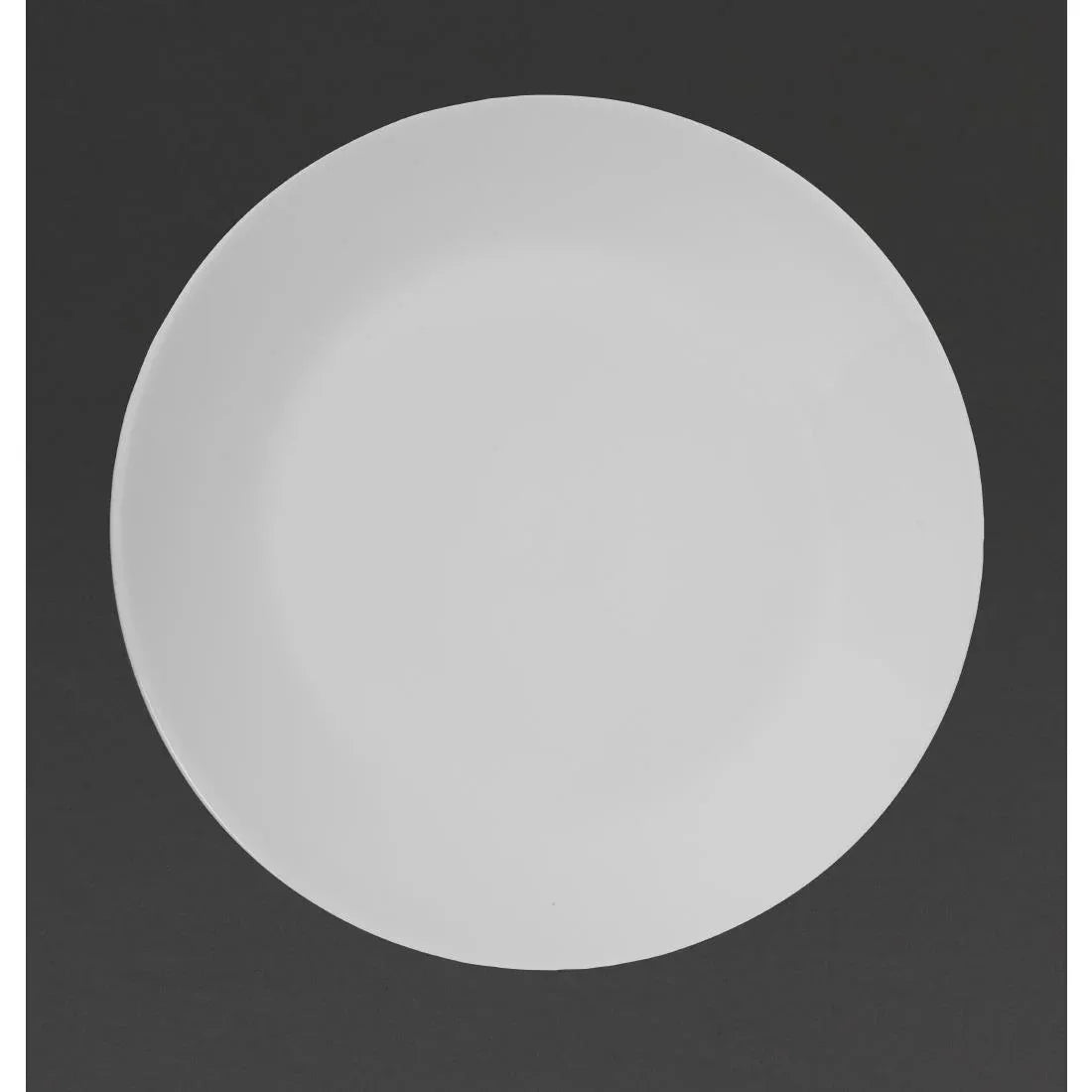 CG003 Royal Porcelain Classic White Coupe Plates 210mm (Pack of 12) - JD Catering Equipment Solutions Ltd
