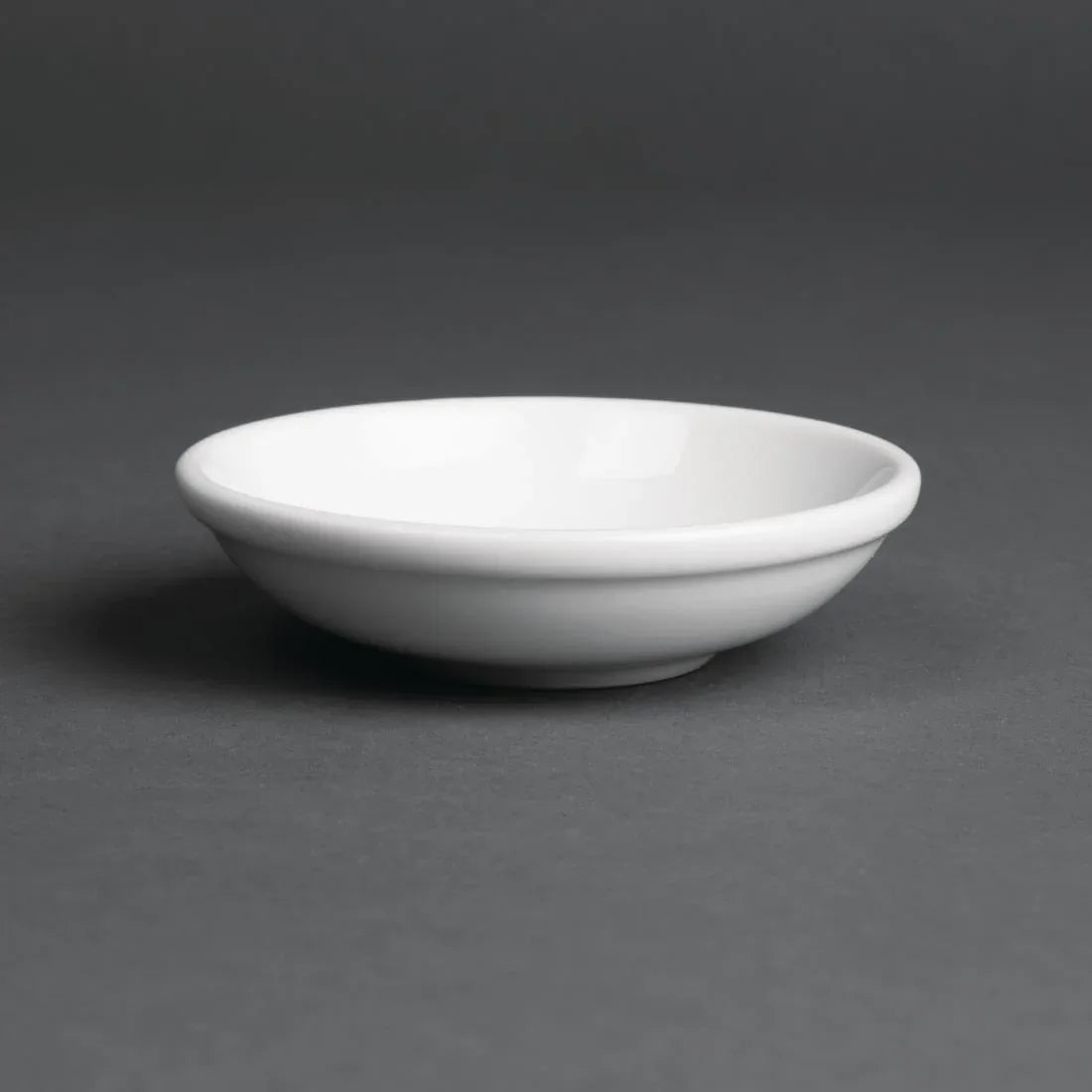 CG136 Royal Porcelain Oriental Sauce Dishes 100mm (Pack of 48) - JD Catering Equipment Solutions Ltd