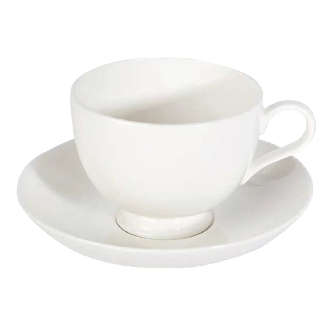 CG314 Royal Bone Ascot Coupe Saucers 140mm (Pack of 12) - JD Catering Equipment Solutions Ltd