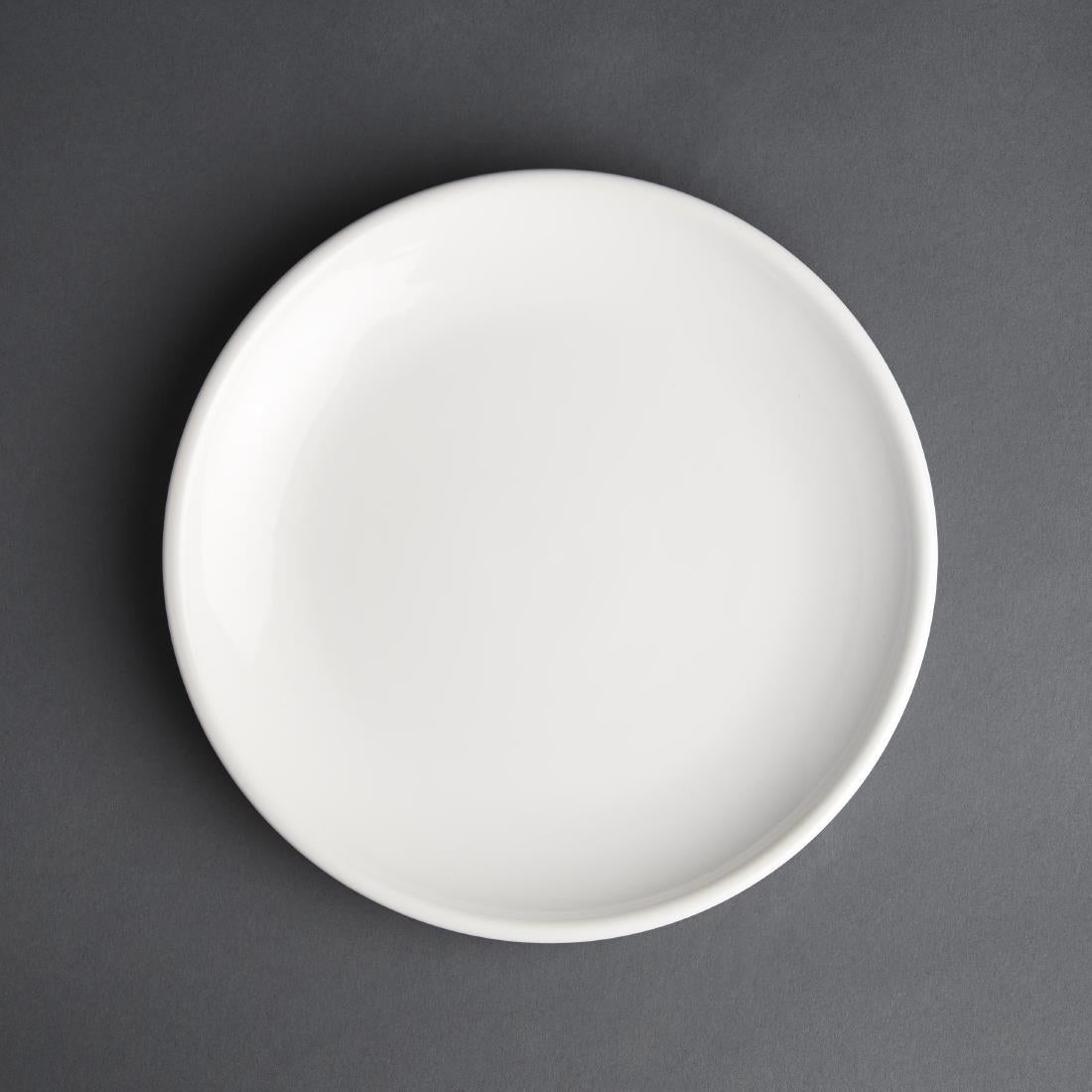 CG353 Olympia Cafe Coupe Plate White 205mm (Pack of 12)