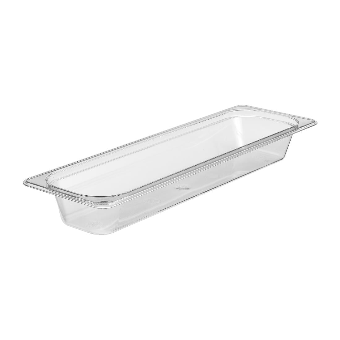 CH584 Cambro Camwear Long Clear Food Pan 1/2 X 2"