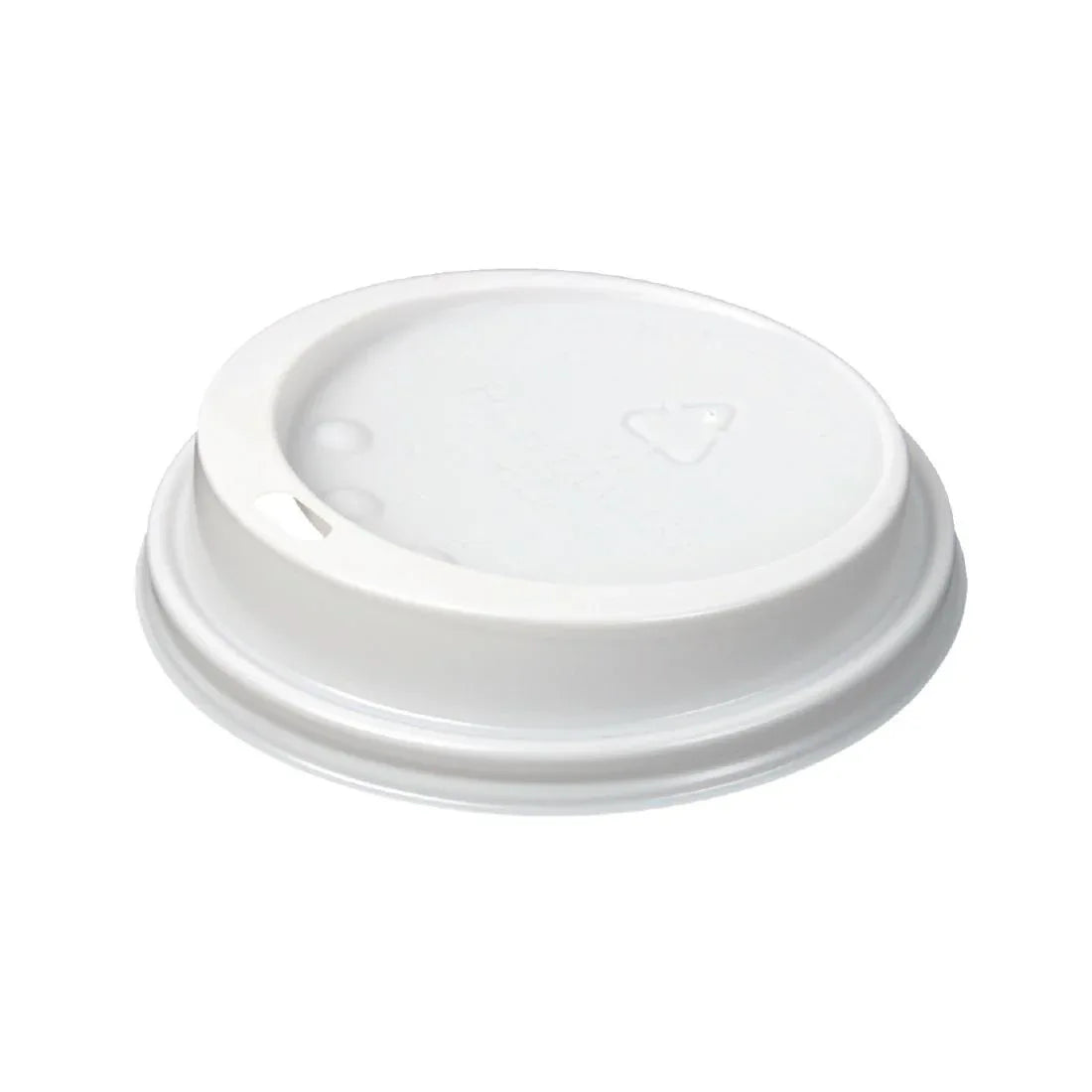 CL869 White Lid To Fit 340ml/455ml Huhtamaki Hot Cup (Pack of 1000) - JD Catering Equipment Solutions Ltd