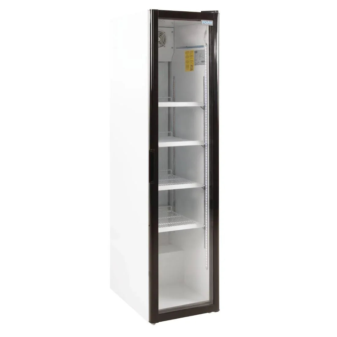CS586 Polar G-Series Slimline Upright Back Bar Cooler 300Ltr - JD Catering Equipment Solutions Ltd