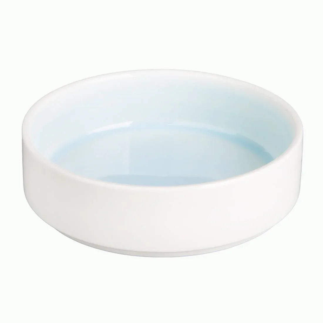 CU170 Olympia Fondant Bowl Aqua - 152mm 6" (Box 6) - JD Catering Equipment Solutions Ltd