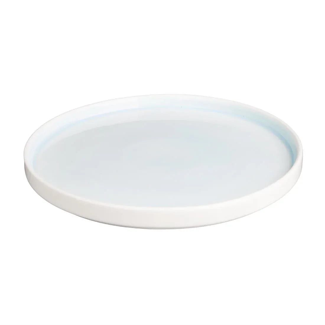 CU176 Olympia Fondant Plate Aqua - 270mm 10 2/3" (Box 4) - JD Catering Equipment Solutions Ltd