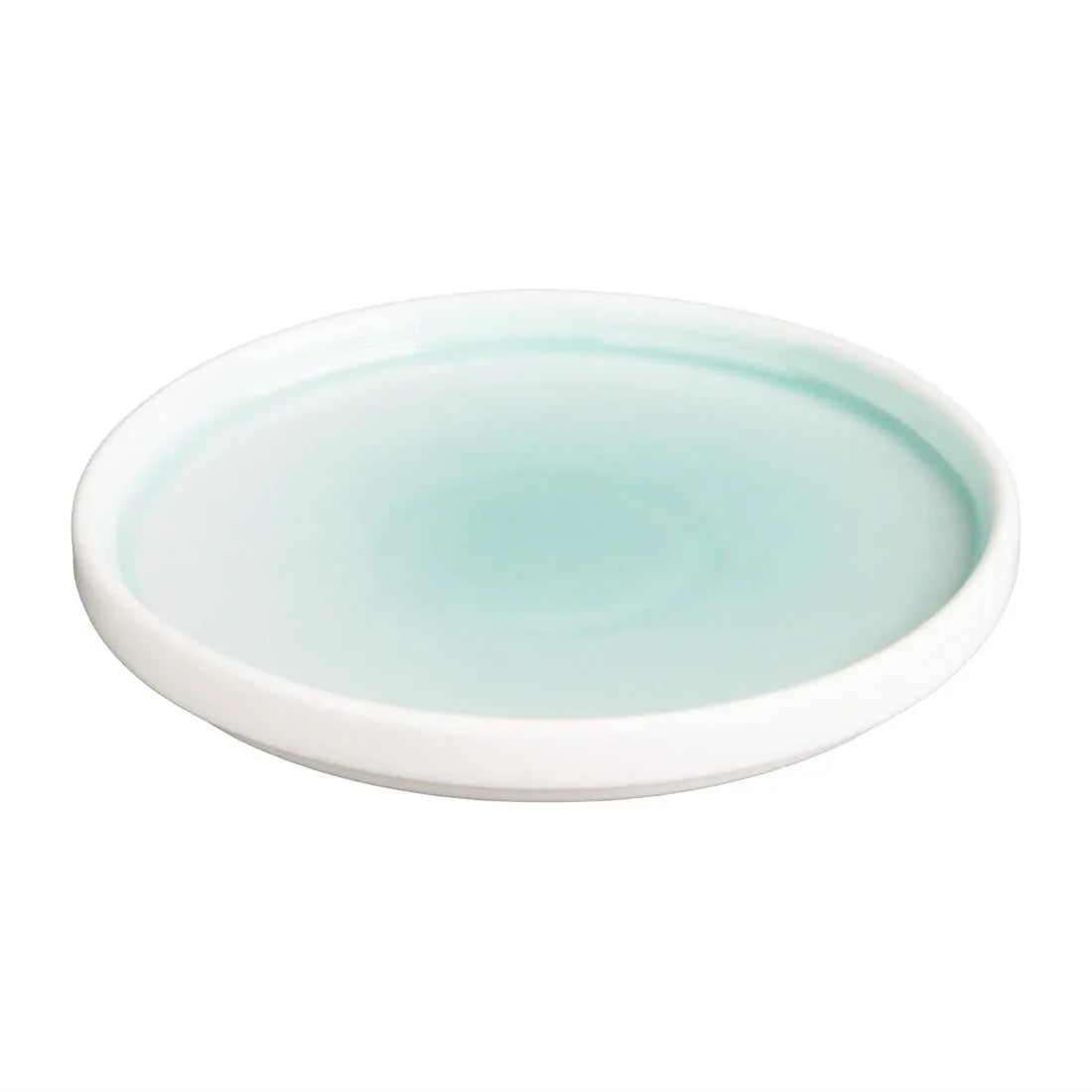 CU429 Olympia Fondant Plate Mint - 152mm 6" (Box 6) - JD Catering Equipment Solutions Ltd