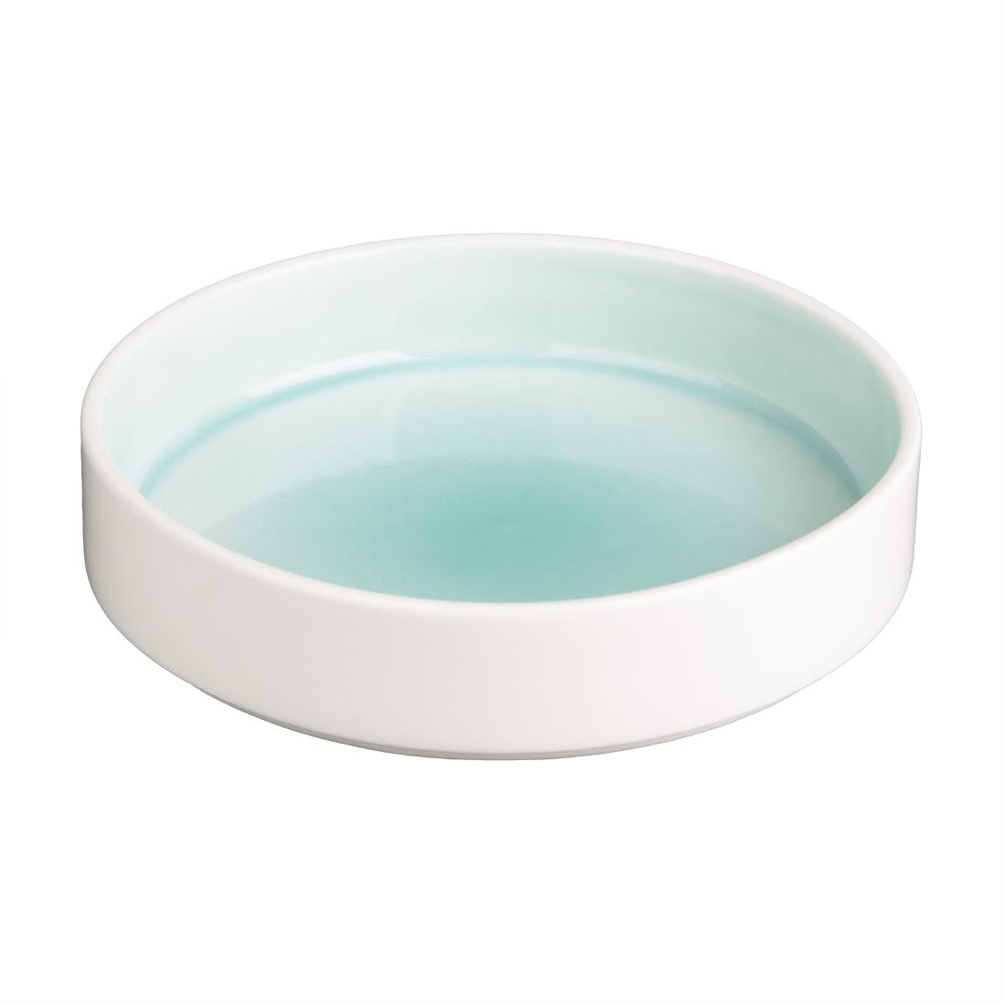 CU432 Olympia Fondant Bowl Mint - 215mm 8 1/2" (Box 4)