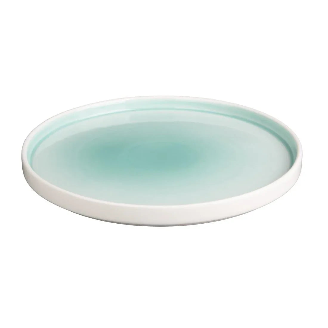 CU434 Olympia Fondant Plate Mint - 270mm 10 2/3" (Box 4) - JD Catering Equipment Solutions Ltd