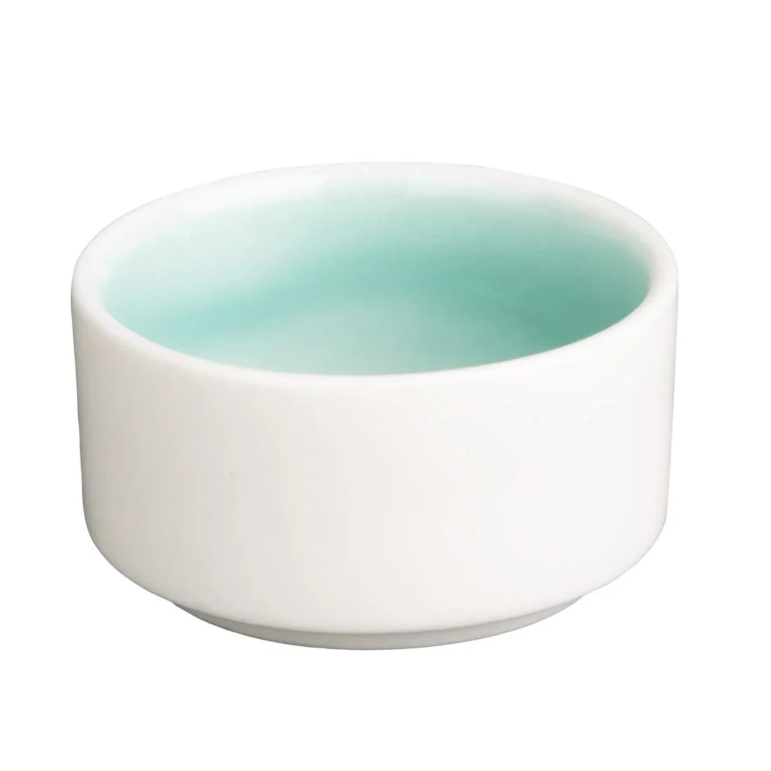 CU435 Olympia Fondant Dipping Dish Mint - 70mm 2 3/4" (Box 12) - JD Catering Equipment Solutions Ltd