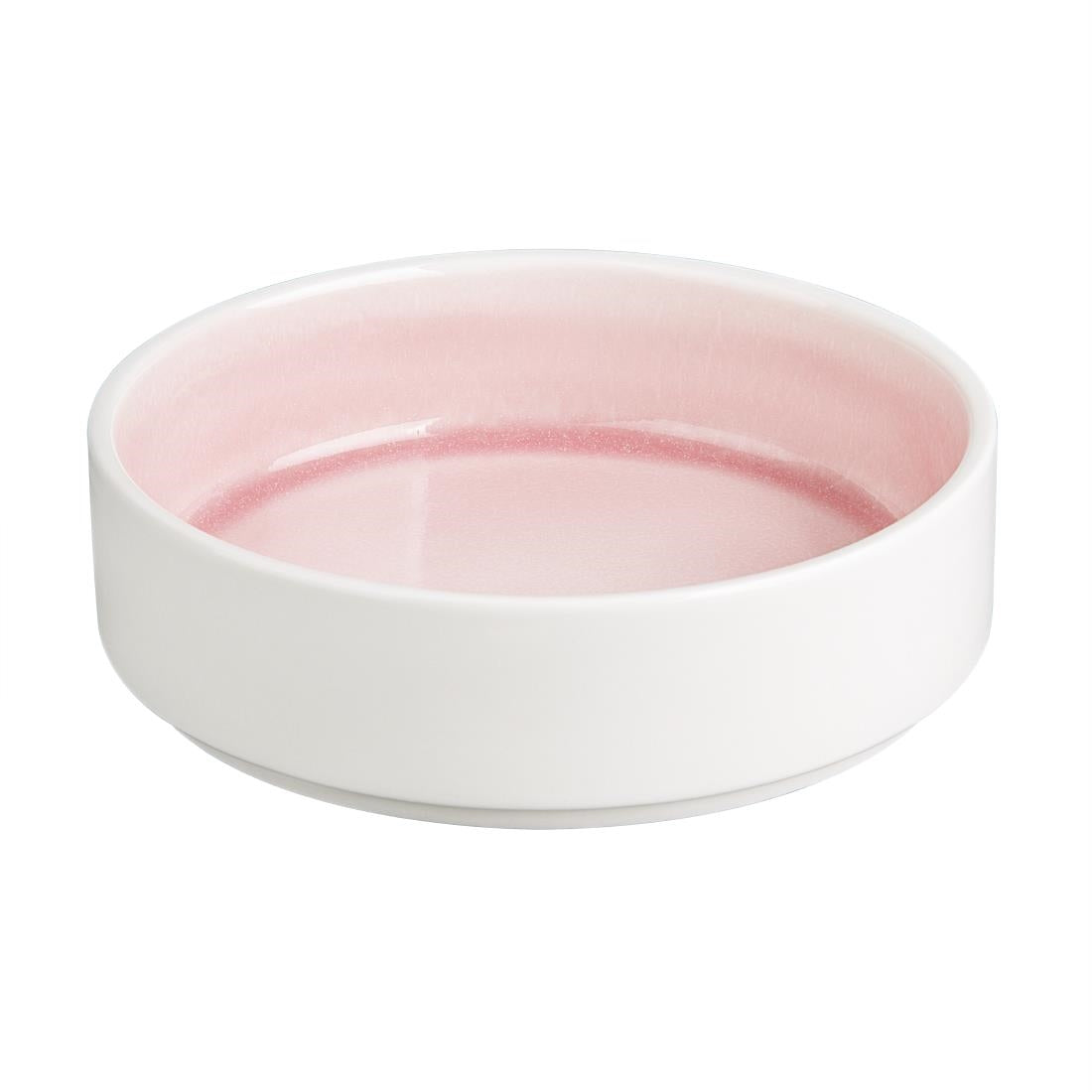 CU446 Olympia Fondant Bowl Pink - 152mm 6" (Box 6)