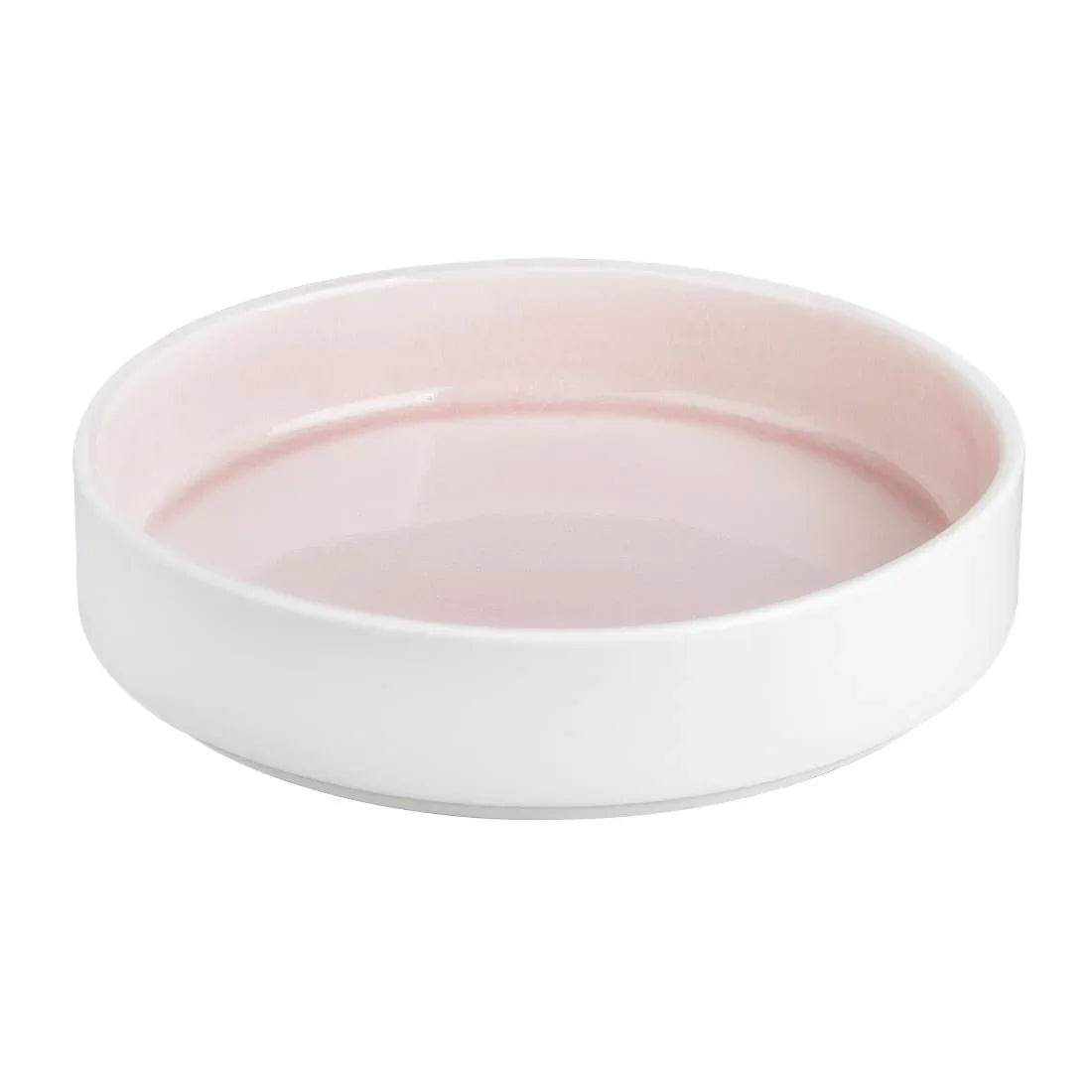 CU450 Olympia Fondant Bowl Pink - 215mm 8 1/2" (Box 4) - JD Catering Equipment Solutions Ltd