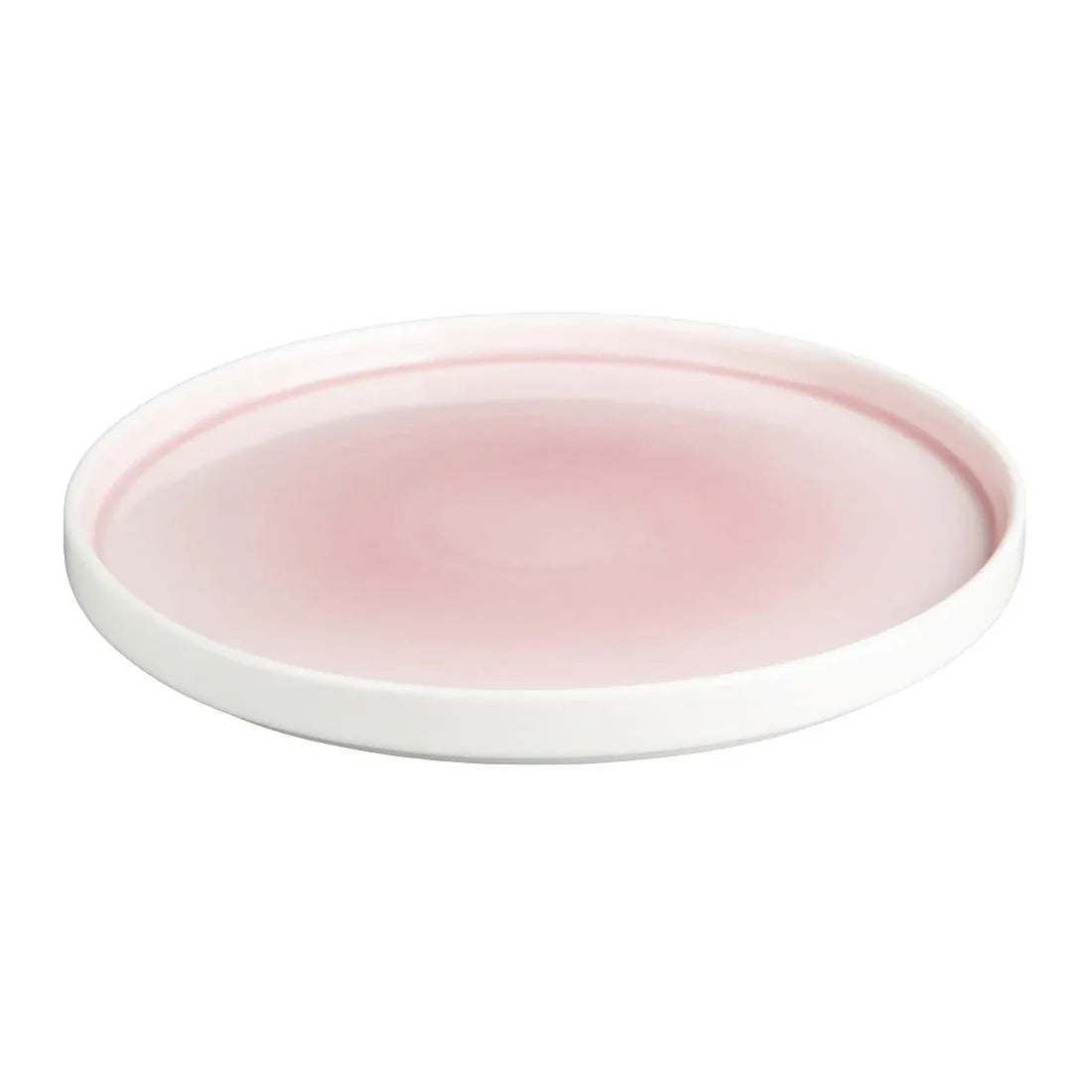 CU452 Olympia Fondant Plate Pink - 270mm 10 2/3" (Box 4) - JD Catering Equipment Solutions Ltd