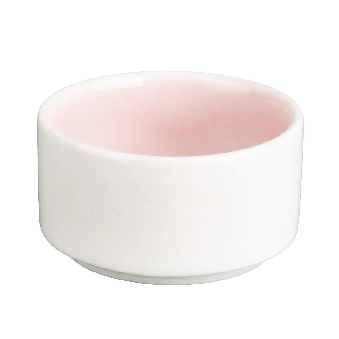 CU453 Olympia Fondant Dipping Dish Pink - 70mm 2 3/4" (Box 12) - JD Catering Equipment Solutions Ltd