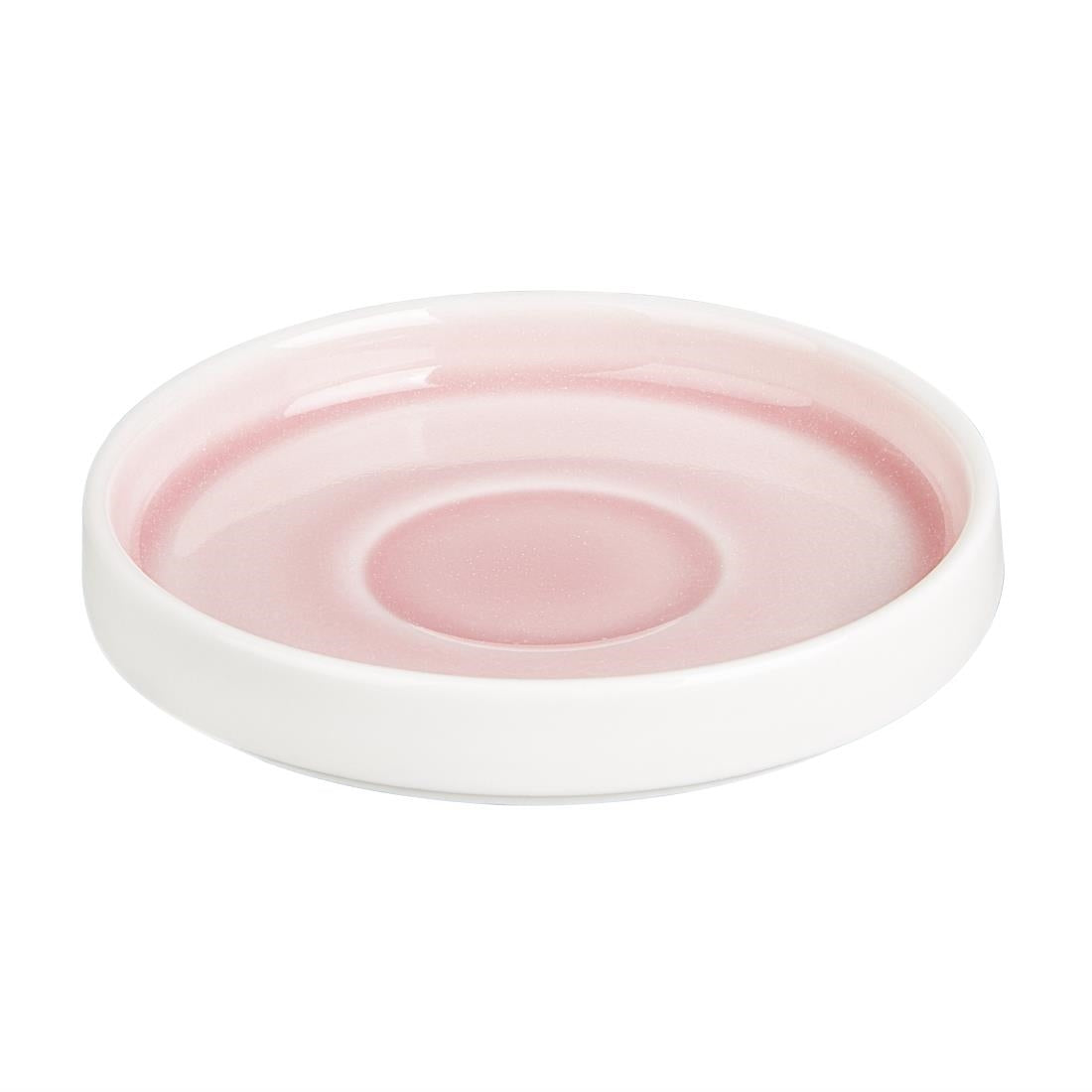 CU459 Olympia Fondant Saucer Pink - 115mm 4 1/2" for CU458 (Box 6)