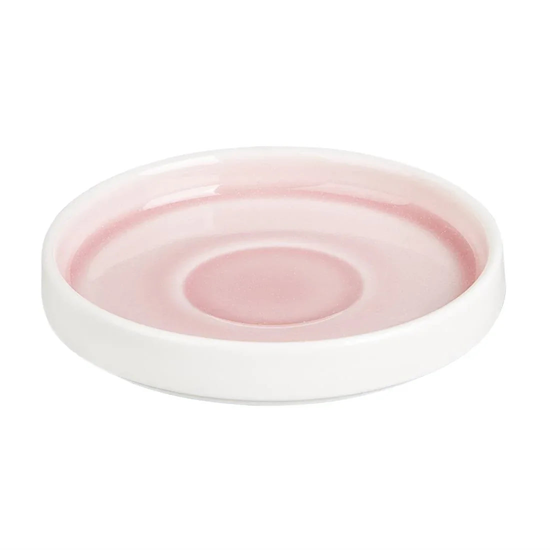 CU459 Olympia Fondant Saucer Pink - 115mm 4 1/2" for CU458 (Box 6) - JD Catering Equipment Solutions Ltd