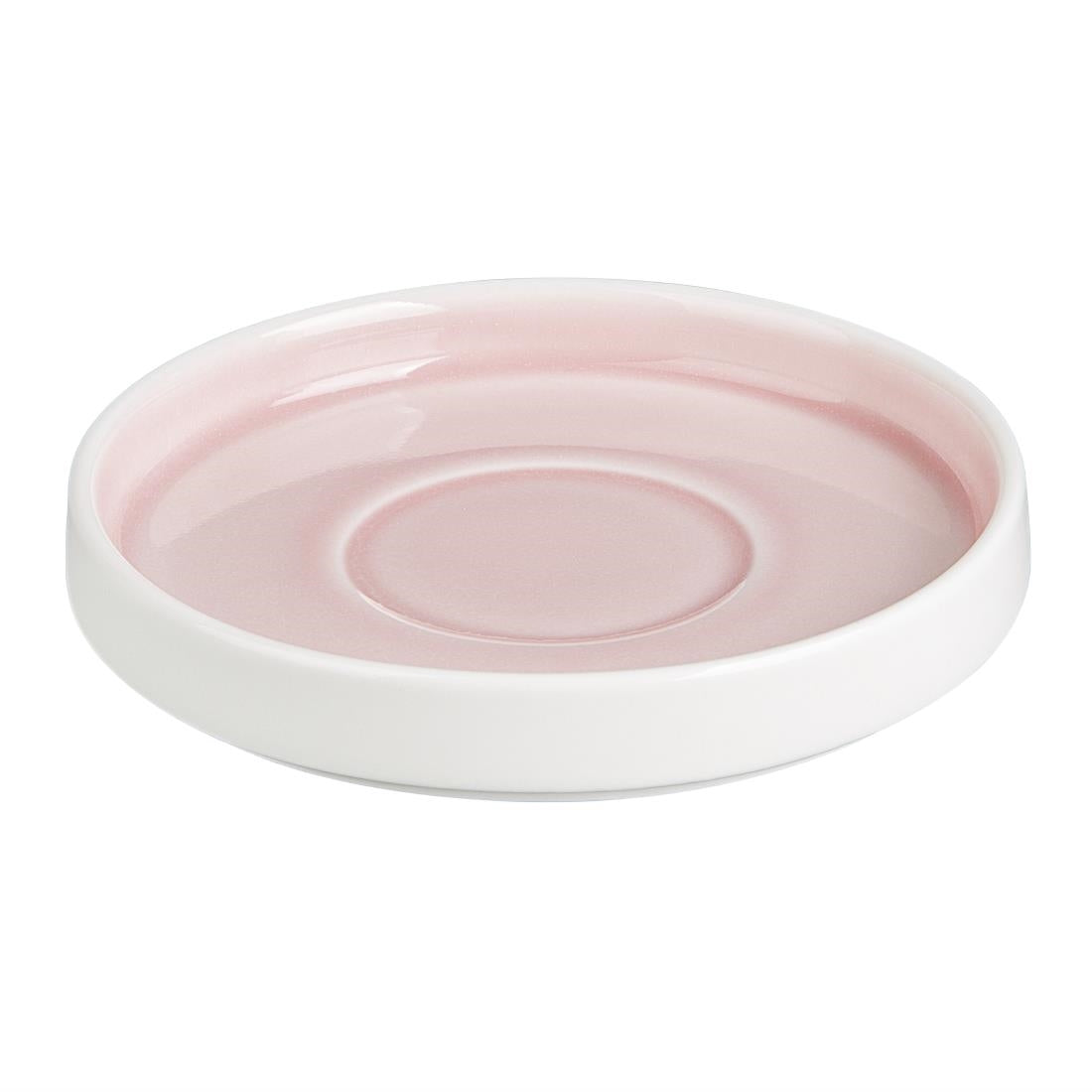 CU461 Olympia Fondant Saucer Pink - 135mm 5 1/3" for CU460 (Box 6)
