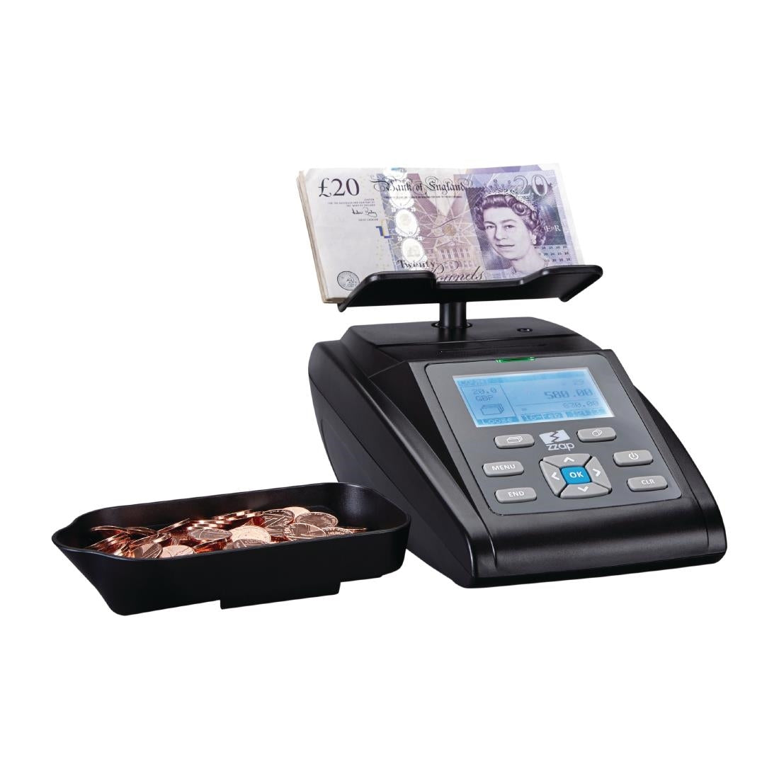 ZZap MS40 Plus Money Counting Scale