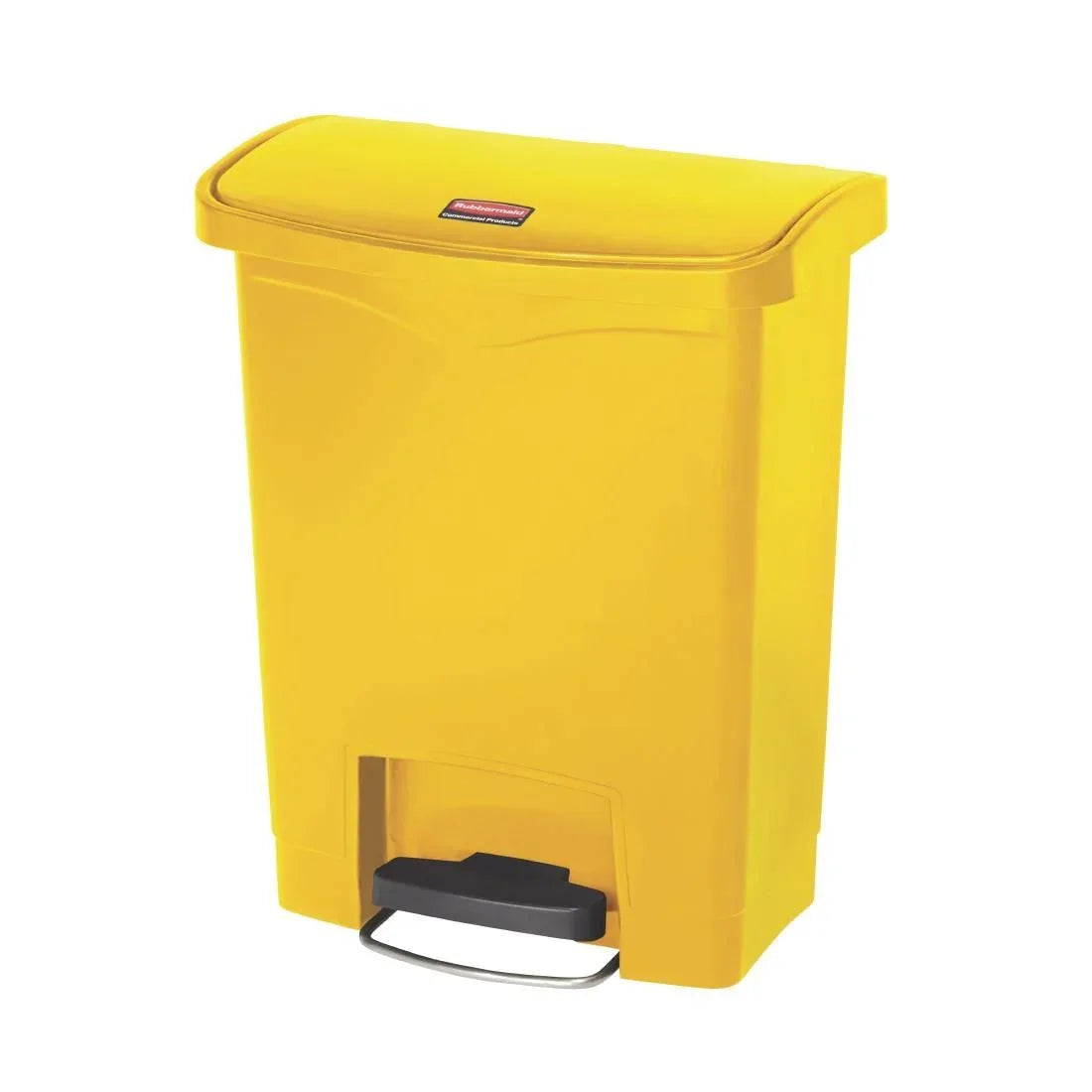 CW581 Rubbermaid Slim Jim Step on Bin Front Pedal - JD Catering Equipment Solutions Ltd