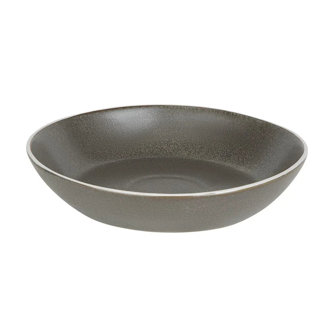 CX959 Olympia Chia Charcoal Coupe Bowl 265mm 10.5" (Box 4) - JD Catering Equipment Solutions Ltd