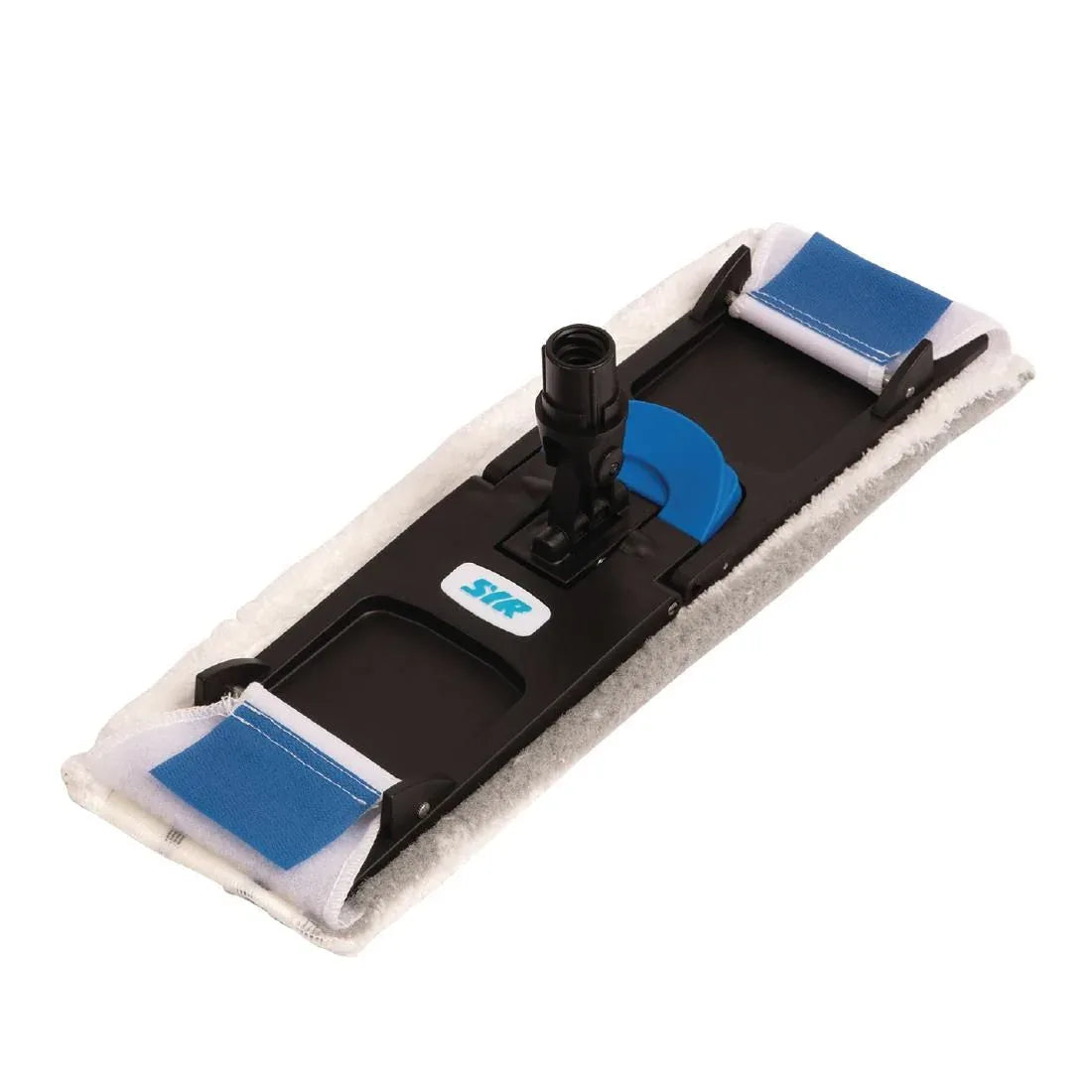 CY673 SYR Snapper 400mm Flat Mop Holder Blue - JD Catering Equipment Solutions Ltd