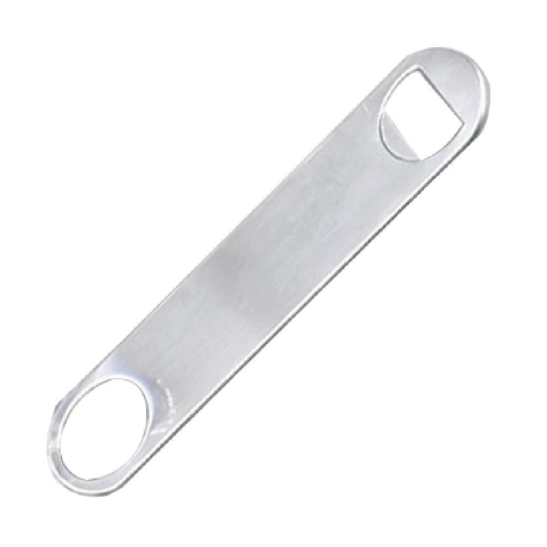 D866 Olympia Bar Blade Bottle Opener Stainless Steel