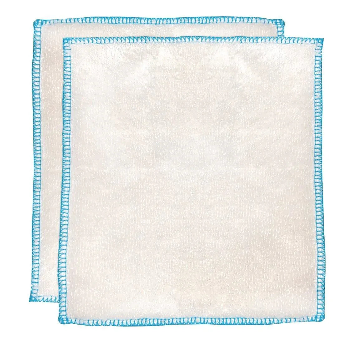 DA569 Puracycle Biodegradable Bamboo Cleaning Cloths (Pack of 2) - JD Catering Equipment Solutions Ltd