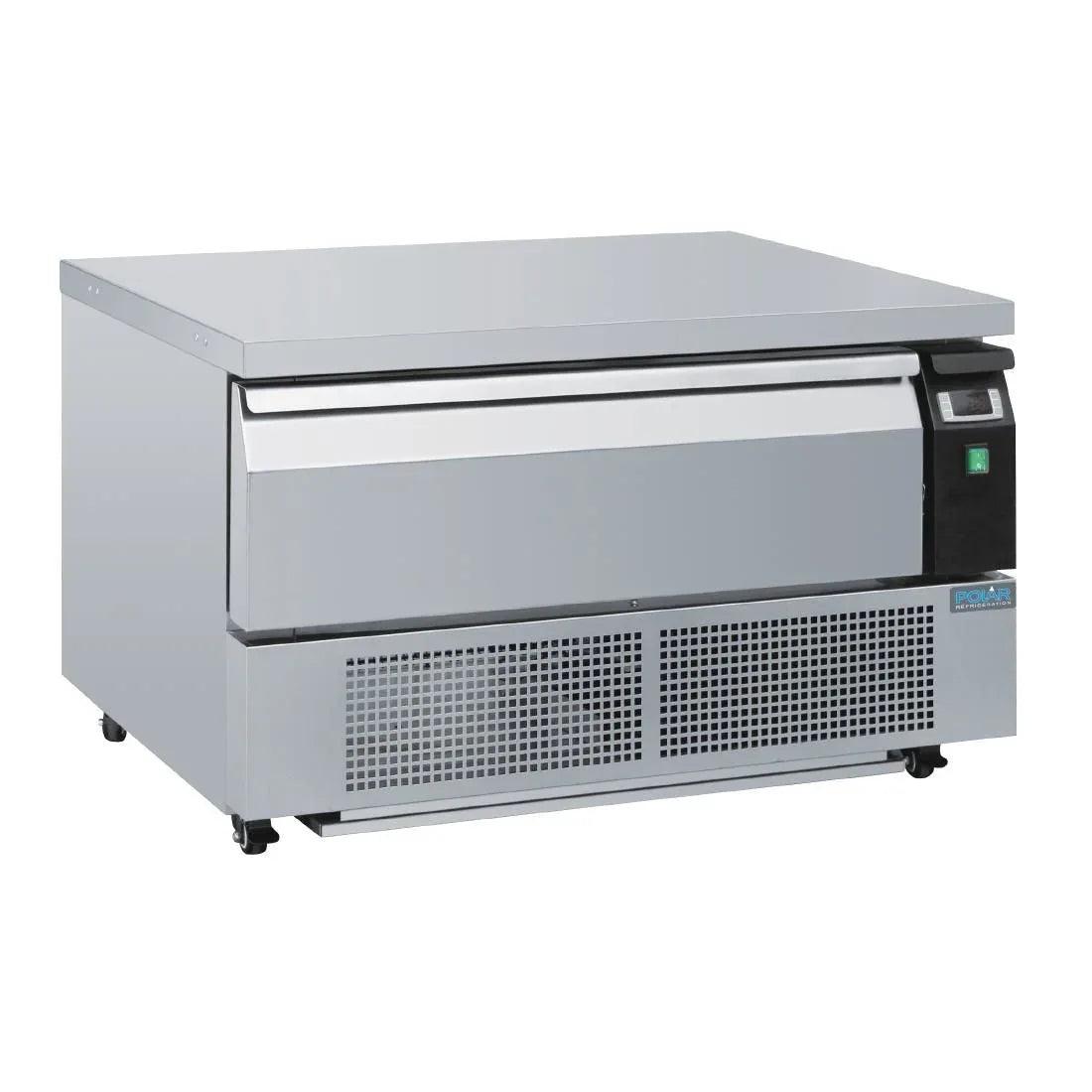 DA994 Polar U-Series Single Drawer Counter Fridge Freezer 2xGN - JD Catering Equipment Solutions Ltd