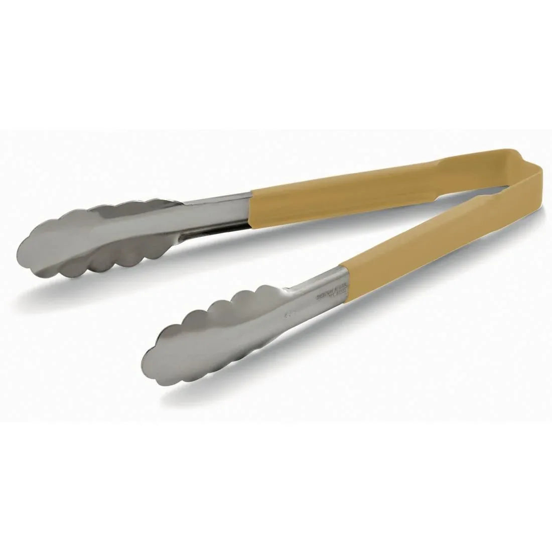 DC251 Vollrath Tan Utility Grip Kool Touch Tong 9" - JD Catering Equipment Solutions Ltd