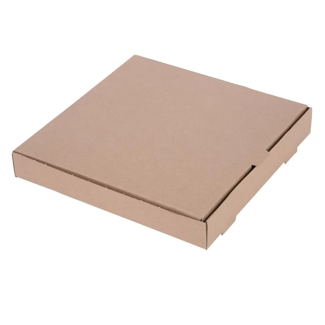 DC724 Fiesta Compostable Plain Pizza Boxes 12" (Pack of 100) - JD Catering Equipment Solutions Ltd