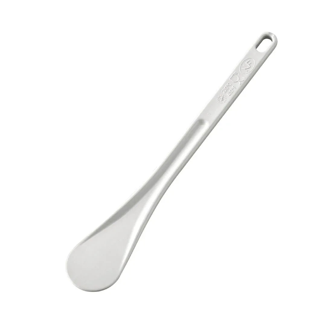 DE107 Matfer Bourgeat Exoglass Spatula 10" - JD Catering Equipment Solutions Ltd