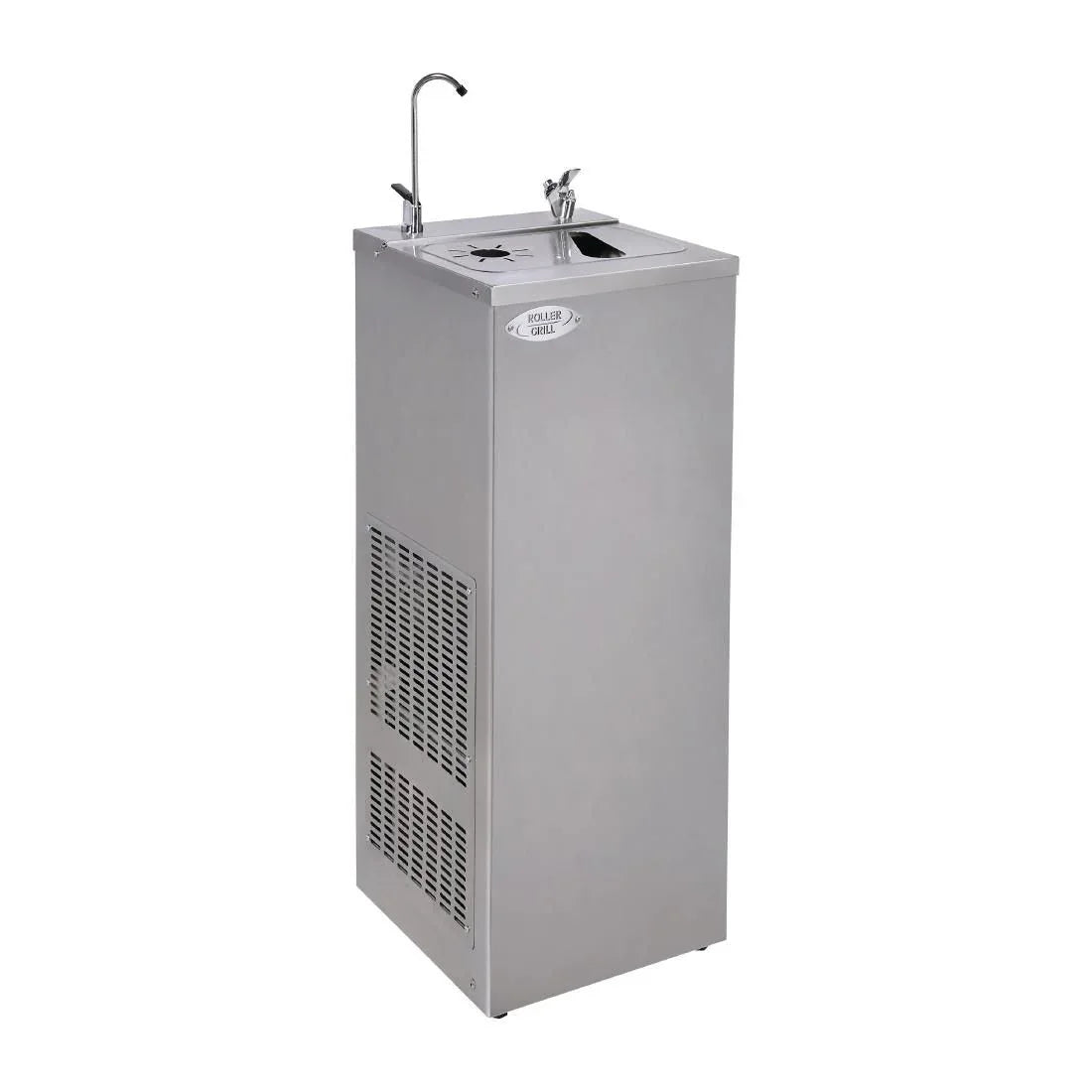 DE388 Roller Grill Drinking Fountain with Bubbler Tap AQUA35 - JD Catering Equipment Solutions Ltd