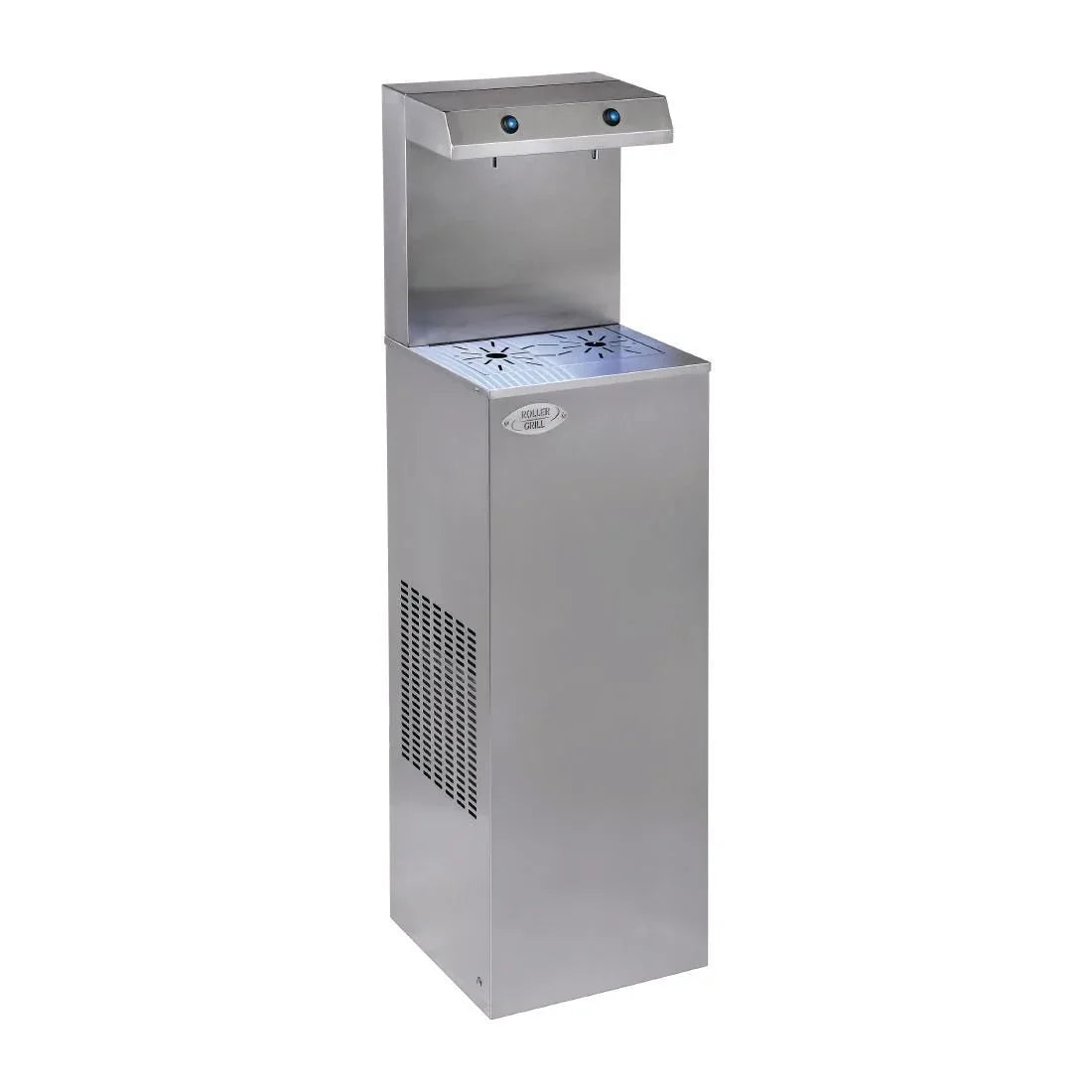 DE389 Roller Grill Drinking Fountain with Double Cup Filler AQUA80 - JD Catering Equipment Solutions Ltd