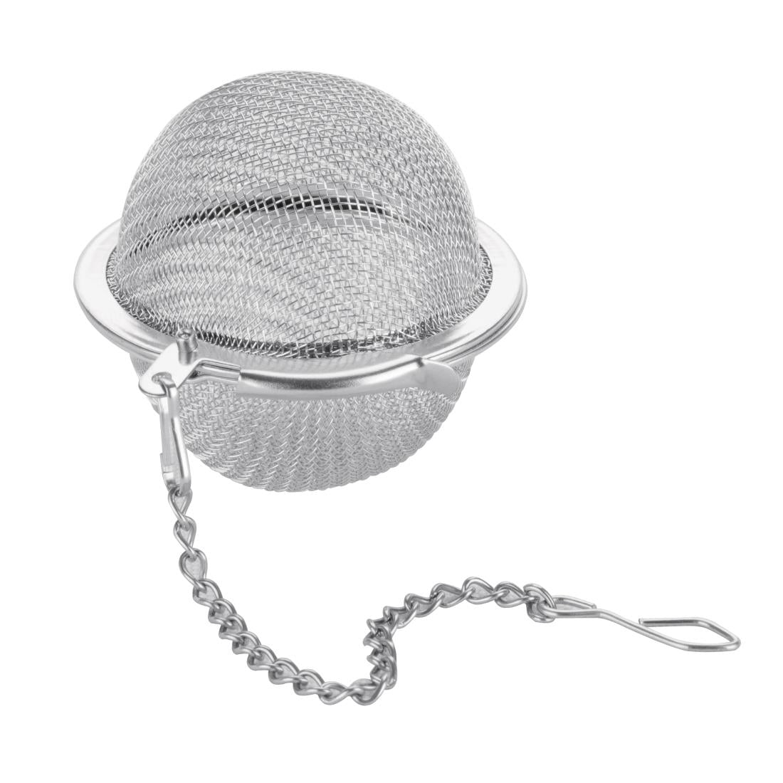 DF899 Olympia Mesh Stainless Steel Tea Strainer 50(Ø)mm