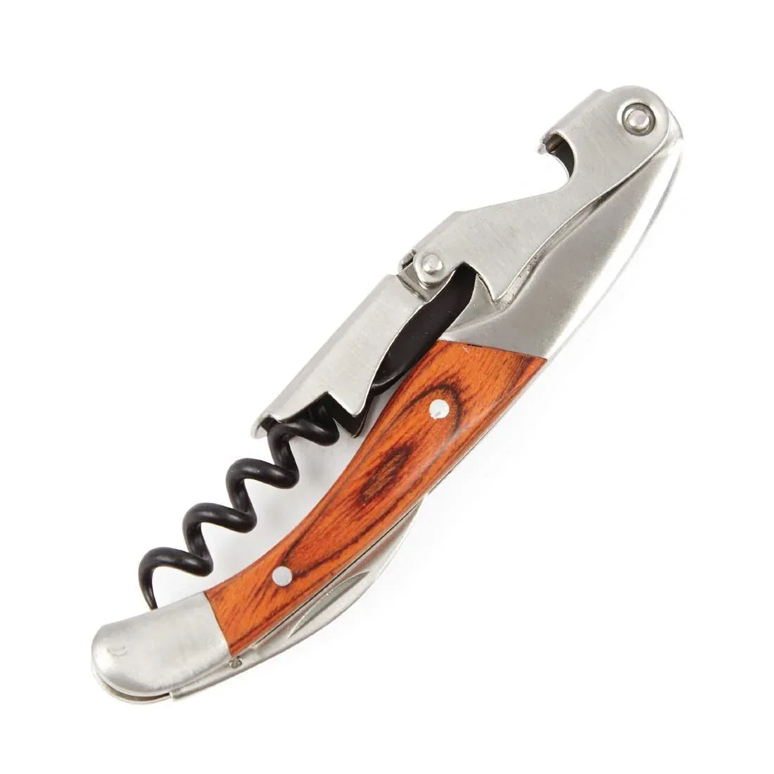 DM107 Rococo Twin Pull Waiter's Friend with Rosewood - JD Catering Equipment Solutions Ltd