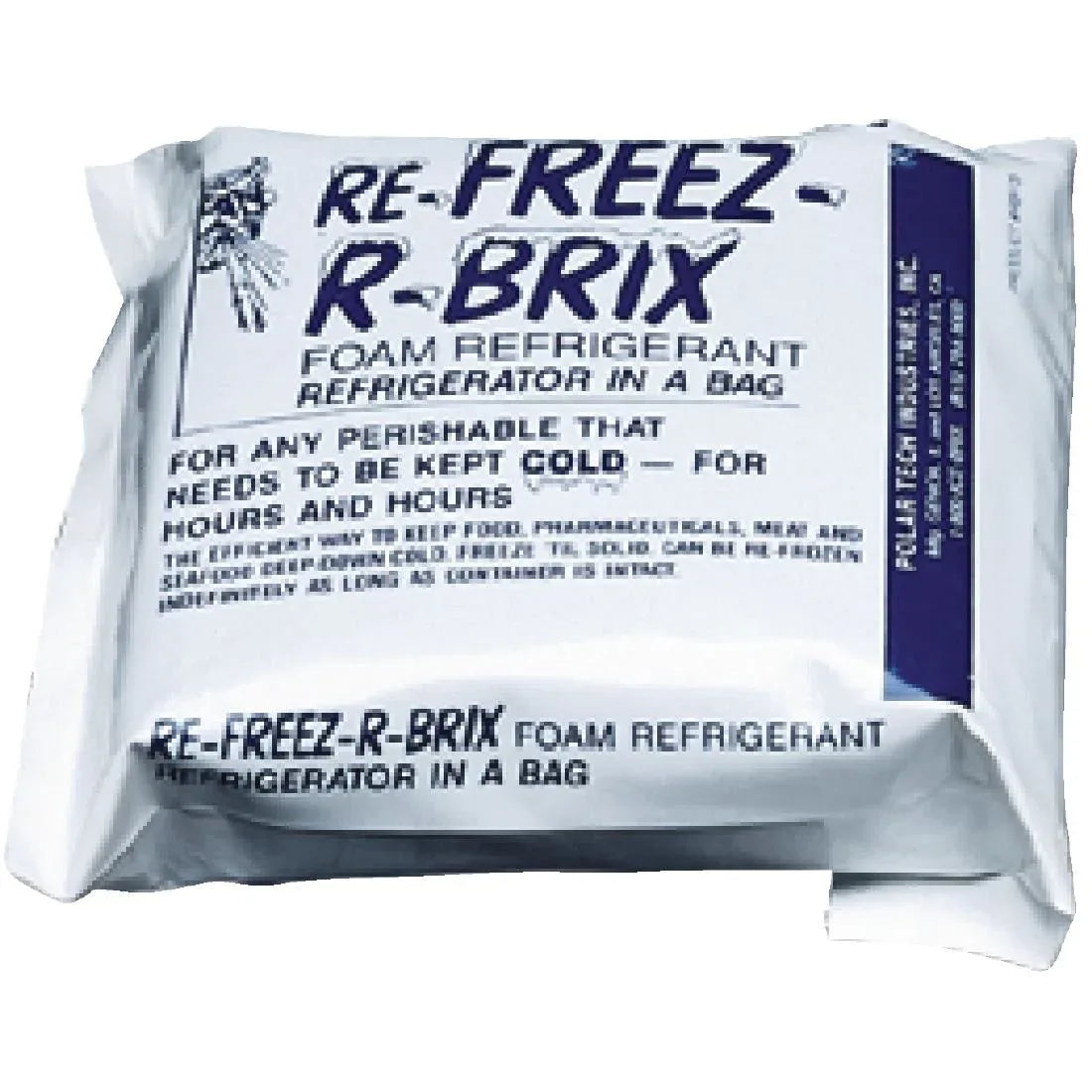 DM114 San Jamar Refreezable Ice Packs (Pack of 6) - JD Catering Equipment Solutions Ltd